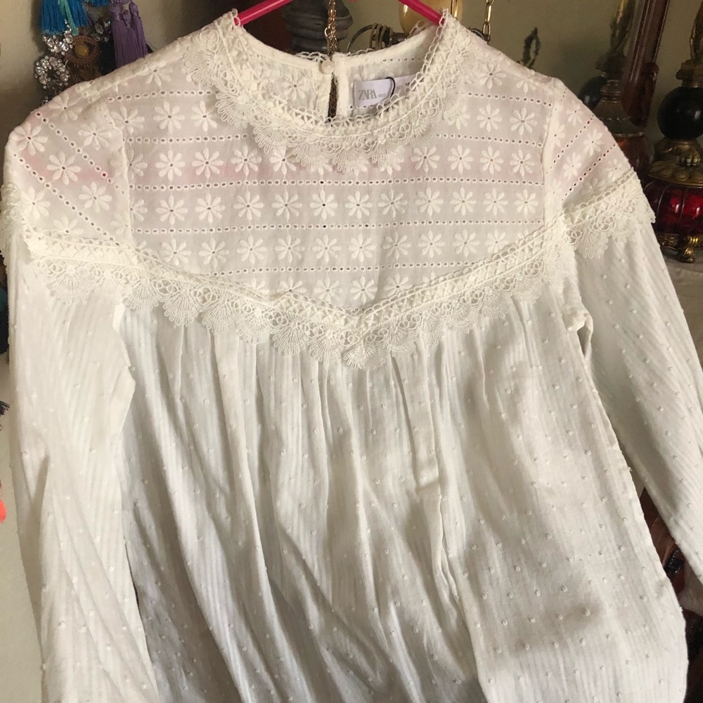 Zara girl top